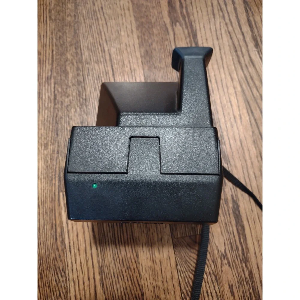Vintage Polaroid OneStep Flash 600 Instant Film Camera Black w/Strap (UK Made)
